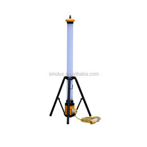 <strong>100W</strong> <strong>LED</strong> Site Work Uplight &amp; Wobble Base Plastering DIY Without Fan - Product Image 3