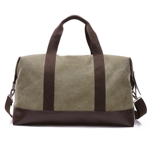 Grande Toile Voyage Fourre-Tout Bagages Hommes de Weekender Duffle <span class=keywords><strong>Sac</strong></span> Voyage <span class=keywords><strong>Sac</strong></span> - Product Image 5