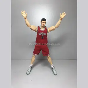 6 "tinggi Slamdunk pvc plastik kustom figma gambar anime gambar dari komik