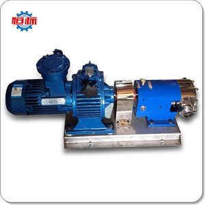 Hengbia alta requisitos sanitarios partículas sólidas fluido 3RP grado alimentario de acero inoxidable <span class=keywords><strong>bomba</strong></span> de aceite eléctrica - Product Image 5