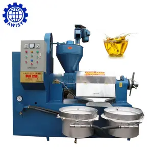 Low price rice bran crude oil production machine in india