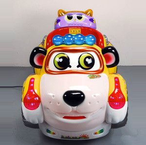 Macchina da gioco a dondolo a forma di cane a gettoni per sala giochi, altri prodotti per parchi divertimento in vendita - Product Image 3
