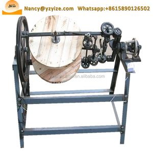 Bán Tự Động khô rơm rope bện máy sợi dây rơm máy dệt kim Dây Cỏ Twisting Máy - Product Image 4