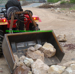 Bac de transport <span class=keywords><strong>hydraulique</strong></span> robuste à <span class=keywords><strong>3</strong></span> <span class=keywords><strong>points</strong></span> pour <span class=keywords><strong>tracteur</strong></span>, bac de ramassage arrière pour neige et sable - Product Image 6