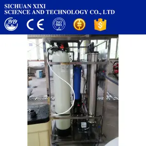 Chine fournisseur de haute qualité hydraunics minérale machine de purification de l'eau