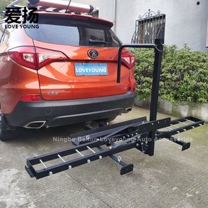 Mise à niveau de charge 500 lb <span class=keywords><strong>Attelage</strong></span> <span class=keywords><strong>Support</strong></span> <span class=keywords><strong>Moto</strong></span> Porte-Bagages Scooter Transporteur porte-vélos porte-vélos - Product Image 3