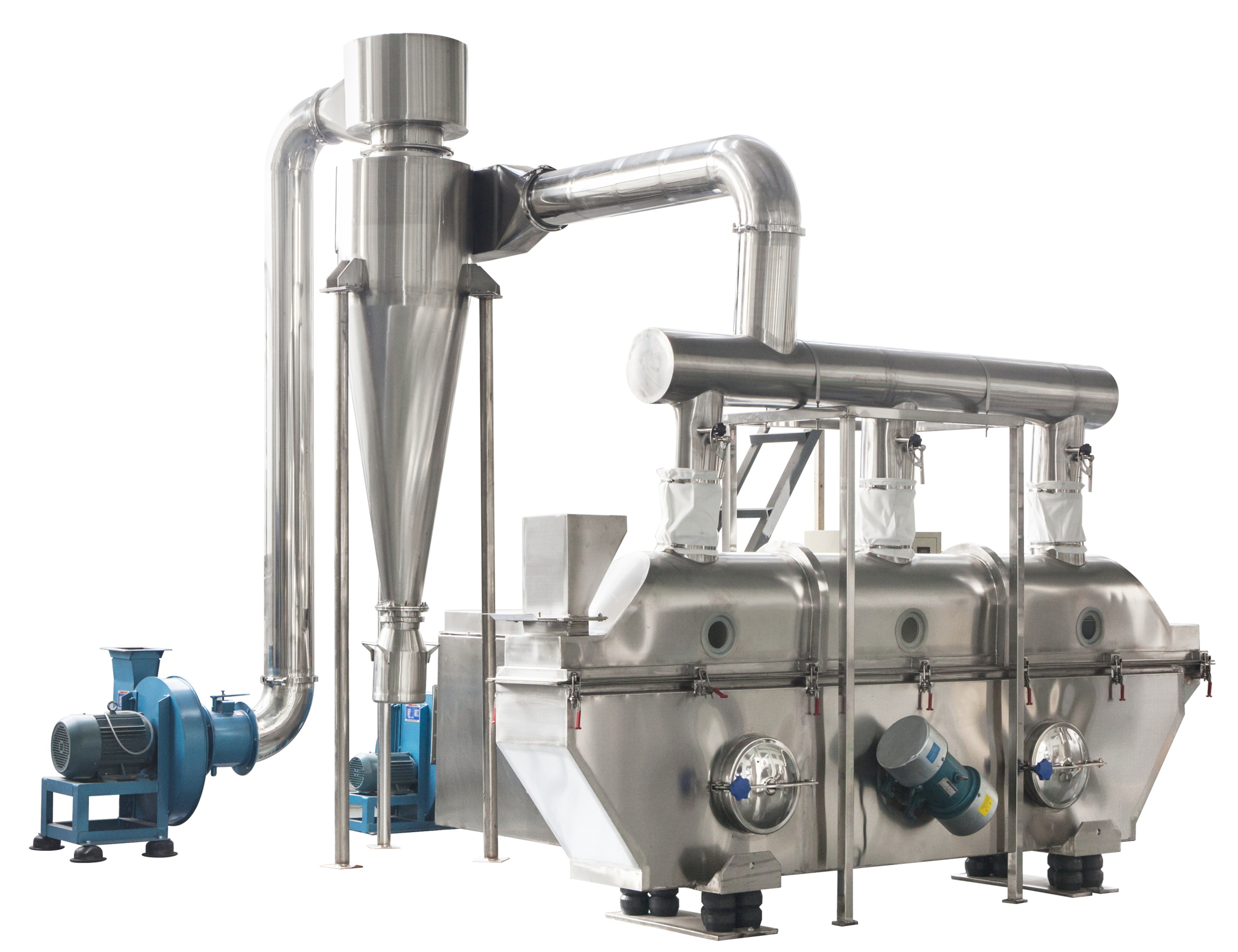 Оборудование для сушки пестицидных жидкостей, производственная линия WDG