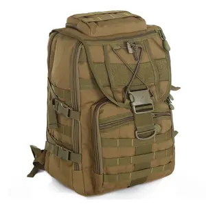 ポータブル軍事バッグ実用的なバックパック