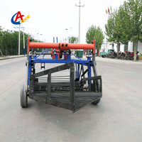 Tracor ferme monté d'arachide carotte ail gingembre moissonneuse