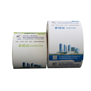 Offre Spéciale personnalisé <span class=keywords><strong>billet</strong></span> d'événement d'impression <span class=keywords><strong>de</strong></span> rouleau - Product Image 5