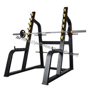 Wholesale Gym Strength Equipment Plate Loaded <strong>Squat</strong> Rack - Heavy Duty Power <strong>Cage</strong> for Weightlifting &amp; Training - Product Image 2
