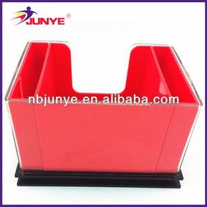 ningbo junye rojo de plástico servilleta titular - Product Image 1