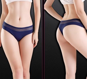 工厂价格在中国制造的年轻女孩100棉质内裤性感的女孩丁字裤 - Product Image 5