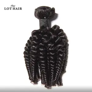 批发高档未处理性感阿姨充气头发迪拜 - Product Image 1