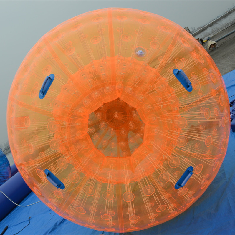 Большой шарик Сфера земля или вода зорбинг мяч для удовольствия