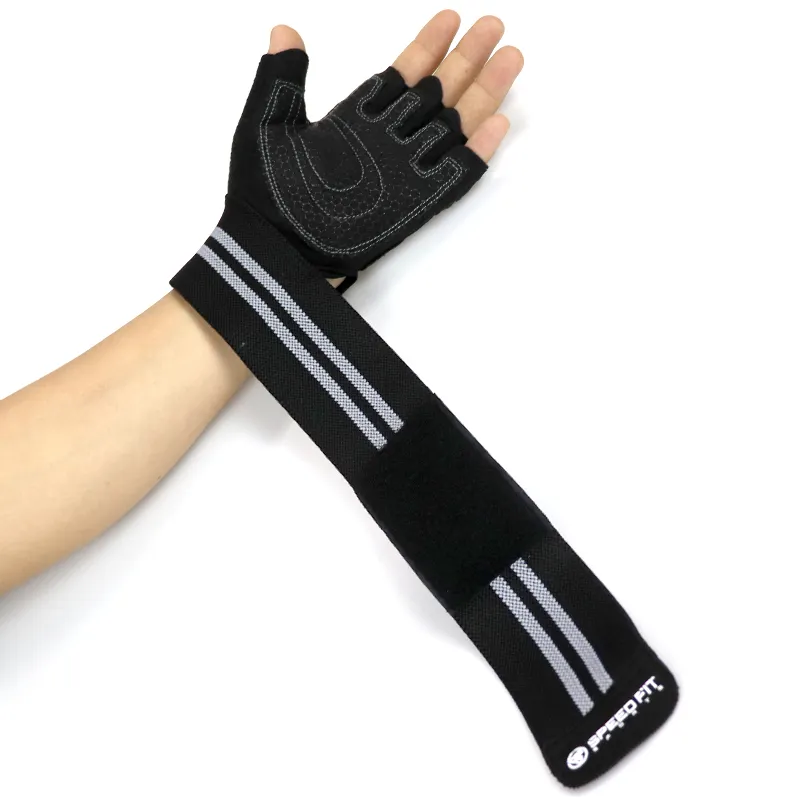 Exercise Training Gym Sport gloves with Wrist Support