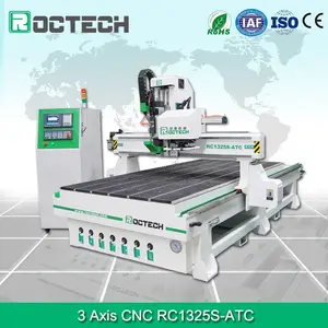 RC1325S-ATC CNC Fraisage Prix de La Machine/Smart CNC Routeur pour la Sculpture Sur Bois