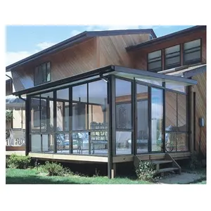 High Quality New Design Sunroom Panels Aluminium Garden House For Sale