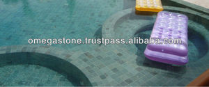 Meilleures ventes de carreaux de sol/mur antidérapants en pierre de Sukabumi verte de Bali (qualité Brésil) de qualité supérieure pour piscines - Product Image 5