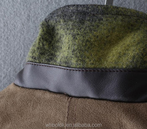 OEM New Design Hot Selling Casual <strong>Men</strong> Brown <strong>Suede</strong> Biker <strong>Jacket</strong> Multi Pockets <strong>Jacket</strong> - Product Image 4