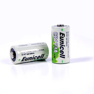 Haute Qualité 3 V <span class=keywords><strong>CR</strong></span> <span class=keywords><strong>123</strong></span> CR123A CR17345 1500 MAH Cylindriques LiMnO2 Batterie Au Lithium - Product Image 5
