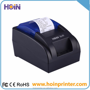 Hoin Beste Prijs Goedkope Usb Thermische Printer Hop-H58 Voor School Systeem Ticket Afdrukken Thermische Printer Mini Usb - Product Image 6