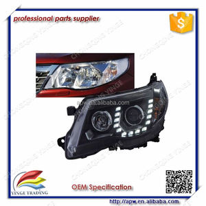 Faro HID per <span class=keywords><strong>Forester</strong></span> 2008-2012 con Lampada Frontale a LED Stile U 12V Nuovo 6000K - Product Image 1