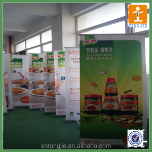 Tj--xx-406 precio de fábrica 80 cm x 200 cm movimiento enrolle soporte de la bandera / pull up <span class=keywords><strong>banner</strong></span> - Product Image 4