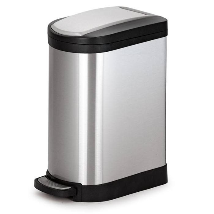 6L/50L Soft Close acier Inoxydable Étape Poubelle