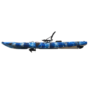 <span class=keywords><strong>Kayak</strong></span> de pêche individuel de 4,1 mètres, <span class=keywords><strong>kayak</strong></span> à <span class=keywords><strong>moteur</strong></span> électrique et à pédales avec siège réglable - Product Image 6