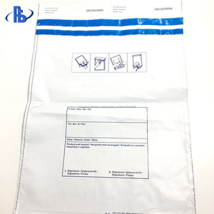 Dinero en efectivo sobre revisar la seguridad de manipulaciones bolsas de pruebas - Product Image 1