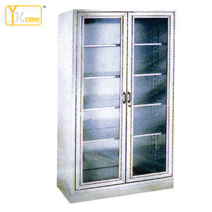 Top Sales YKM004 SlidingGlass Doors Metal <strong>Medical</strong> Filing <strong>Cabinet</strong>/Useful Hickey <strong>Cabinet</strong> - Product Image 2