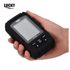 Lucky portable Fishfinder transductor FF718LiC Venta caliente color <span class=keywords><strong>buscador</strong></span> <span class=keywords><strong>de</strong></span> peces sonar para el deporte al aire libre - Product Image 2