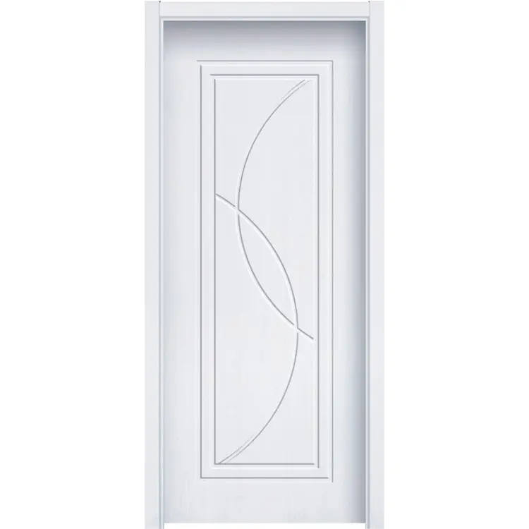 Phòng tắm không thấm nước cửa WPC gỗ nhựa composite door