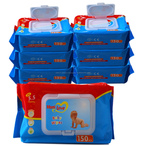 <span class=keywords><strong>Vitamine</strong></span> E Tendre Aloe PH5.5 Sain Bébé Lingettes - Product Image 6