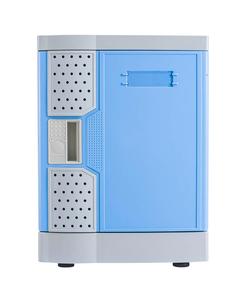 Japanese Style Door Design ABS Plastic Locker Cabinet Compartment - Product Image 2