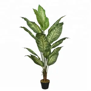 Household plants green evergreen tree simulation plant artificial Evergreen Tree