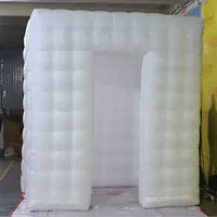 2019 Hot-selling cheap custom white inflatable photo booth