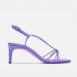 WETKISS zapatos de Chengdu precio <span class=keywords><strong>bajo</strong></span> de la Fábrica de la PU Correa elegante sandalias de verano 2019 de moda Sandalias de tacón alto para las mujeres y damas - Product Image 2