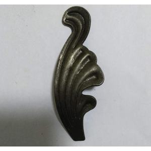 عناصر مكونات من الحديد المطاوع-أوراق خَتم - Product Image 6