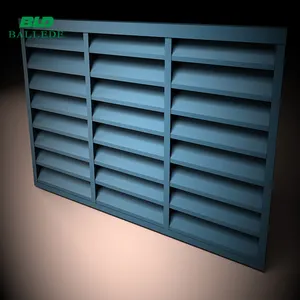 중국 공장 제일 가격 louvered windows, 알루미늄 루브르