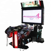 The House of Dead 2 Players Simulator Jeux de tir électroniques avec pistolets Jeux d'arcade Machine de jeu