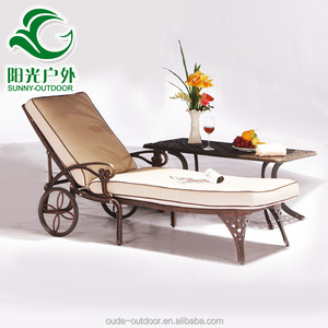 China fabricante de muebles de jardín al aire libre patio chase lounge chair - Product Image 3