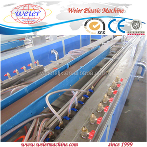 Bois Lesco Écologique WPC D'extrusion DE Profil De <span class=keywords><strong>PVC</strong></span> Machine - Product Image 4