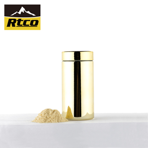 RTCO — bouteilles chromées pour compléments alimentaires et alimentaires, ml, nouveau design de sport, pour la santé - Product Image 6