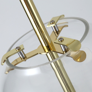 <span class=keywords><strong>Applique</strong></span> murale en verre moderne en laiton <span class=keywords><strong>doré</strong></span> de grande taille pour la maison, le salon, la cuisine, le bureau, les restaurants, les hôtels - Product Image 5