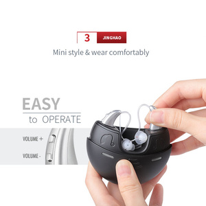 חדש עיצוב Audifono Para Sordos נטענת דיגיטלי לתכנות שמיעה - Product Image 4