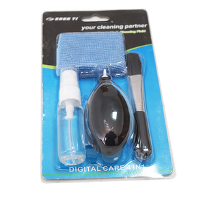 <span class=keywords><strong>Kit</strong></span> de <span class=keywords><strong>nettoyage</strong></span> d'objectif d'<span class=keywords><strong>appareil</strong></span> <span class=keywords><strong>photo</strong></span> reflex numérique 4 en 1 SHUNYI - Product Image 2