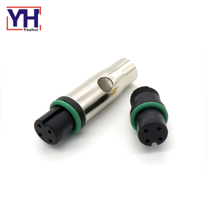 Asamblea una codificación CE Ip67 impermeable M12 conector circular de plástico <span class=keywords><strong>wiki</strong></span> <span class=keywords><strong>en</strong></span> sensor industrias - Product Image 2