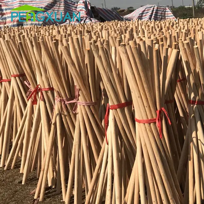 Guangxi factory supply custom cheap well Smooth hardwood stakes
